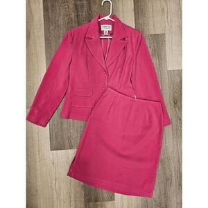 Tower Hill Barbie Pink Vintage 2 Piece Suit and Skirt size 6